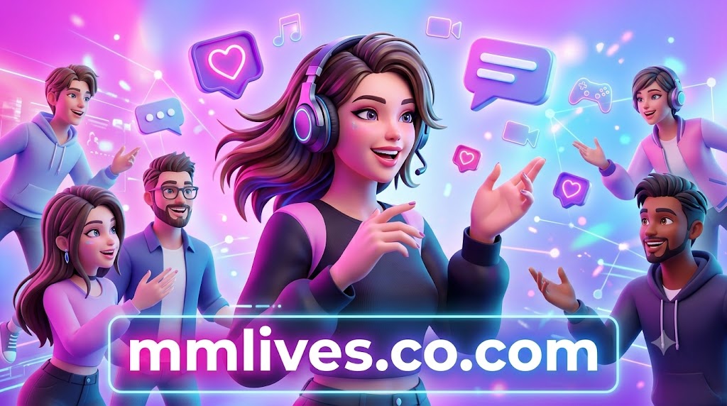 Nền tảng giải trí trực tuyến và mạng xã hội livestream MMLive kết nối cộng đồng qua các phòng phát sóng tương tác.